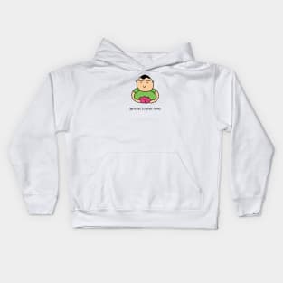 Be Kind To Your Mind Kids Hoodie